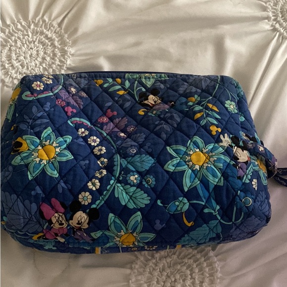 Vera Bradley Disney cosmetic bag - Picture 2 of 3